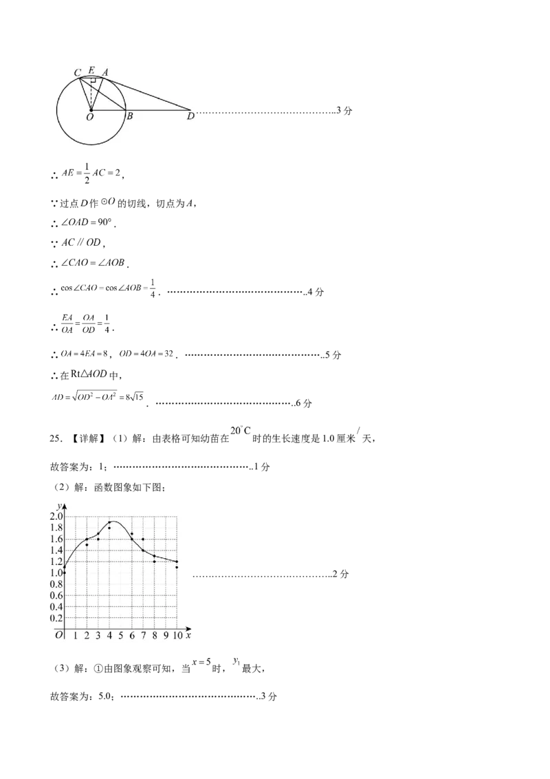 数学（北京卷）（参考答案及评分标准）_中考复习资料_语数英物化_2数学中考复习_赠送：2025中考模拟题_2025年数学二模_数学（北京卷）-2025年中考第二次全真模拟题