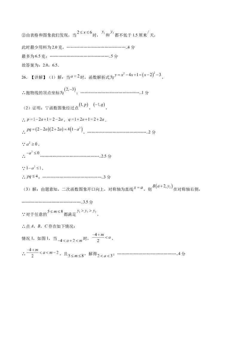 数学（北京卷）（参考答案及评分标准）_中考复习资料_语数英物化_2数学中考复习_赠送：2025中考模拟题_2025年数学二模_数学（北京卷）-2025年中考第二次全真模拟题