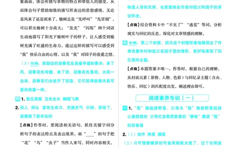 26春典中点五年级语文下（R版）Y专版答案_2026春小学教辅大合集_6-26春《典中点》系列_26春《典中点》语文人教版（完整版）_26春五年级下册语文《典中点》