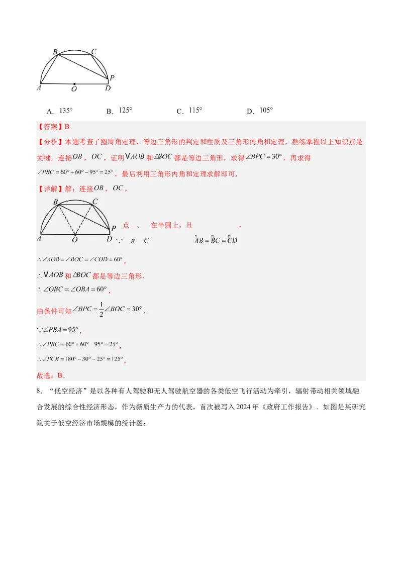 数学（无锡卷）（全解全析）_中考复习资料_语数英物化_2数学中考复习_赠送：2025中考模拟题_2025年数学三模_数学（无锡卷）-2025年中考第三次模拟考试
