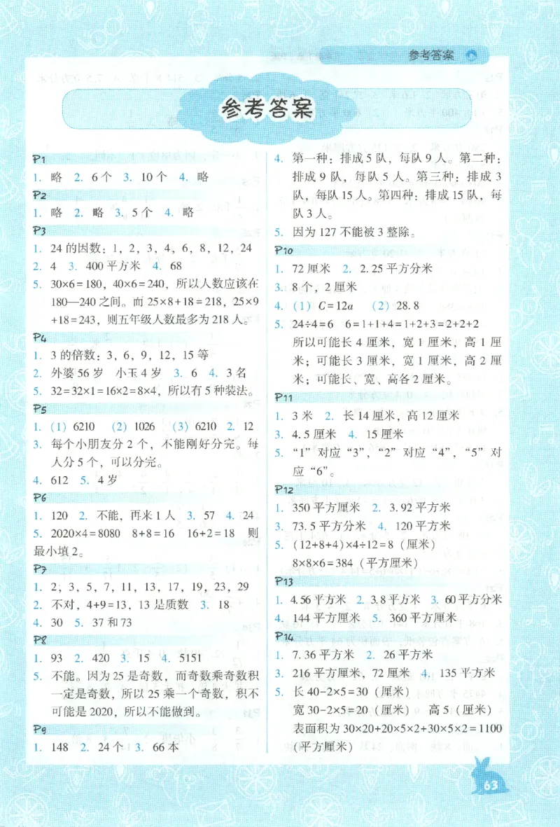 26春尖子生应用题作业本.五年级.下册R版891_2026春小学教辅大合集_2-26春数学类教辅系列_尖子生应用题26年下册