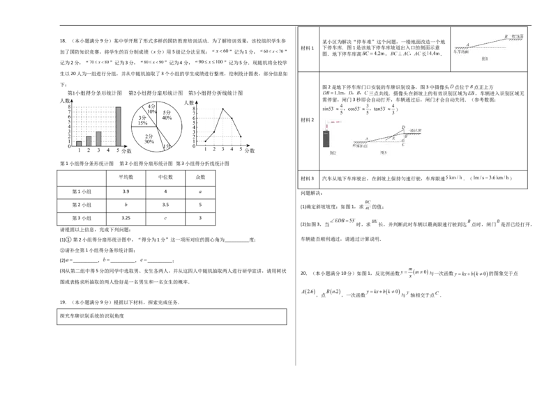 数学（山东省卷）（考试版A3）_中考复习资料_语数英物化_2数学中考复习_赠送：2025中考模拟题_2025年数学三模_数学（山东省卷）-2025年中考第三次模拟考试