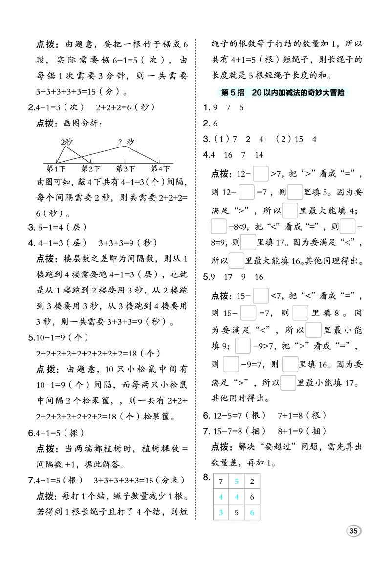26春典中点一年级数学下（R版）F专版极速提分法_2026春小学教辅大合集_6-26春《典中点》系列_26春《典中点》数学人教版（完整版）_26春典中点一年级数学下（R版）