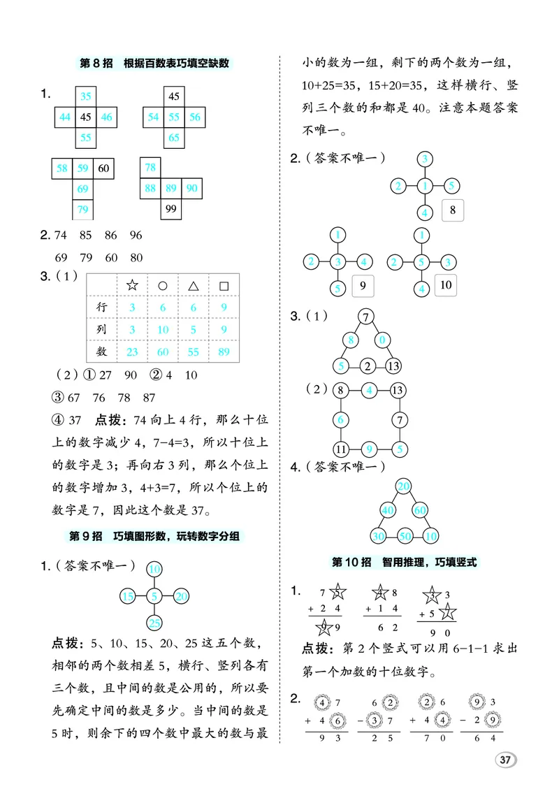 26春典中点一年级数学下（R版）F专版极速提分法_2026春小学教辅大合集_6-26春《典中点》系列_26春《典中点》数学人教版（完整版）_26春典中点一年级数学下（R版）