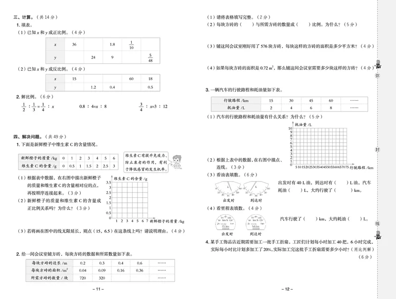 26春典中点六年级数学下（JJ版）测试卷0_2026春小学教辅大合集_6-26春《典中点》系列_26春《典中点》数学冀教版下册_《典中点》冀教版小学数学六年级下册（26春）