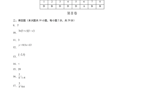数学（常州卷）（参考答案及评分标准）_中考复习资料_语数英物化_2数学中考复习_赠送：2025中考模拟题_2025年数学一模_数学（常州卷）-2025年中考第一次全真模拟题