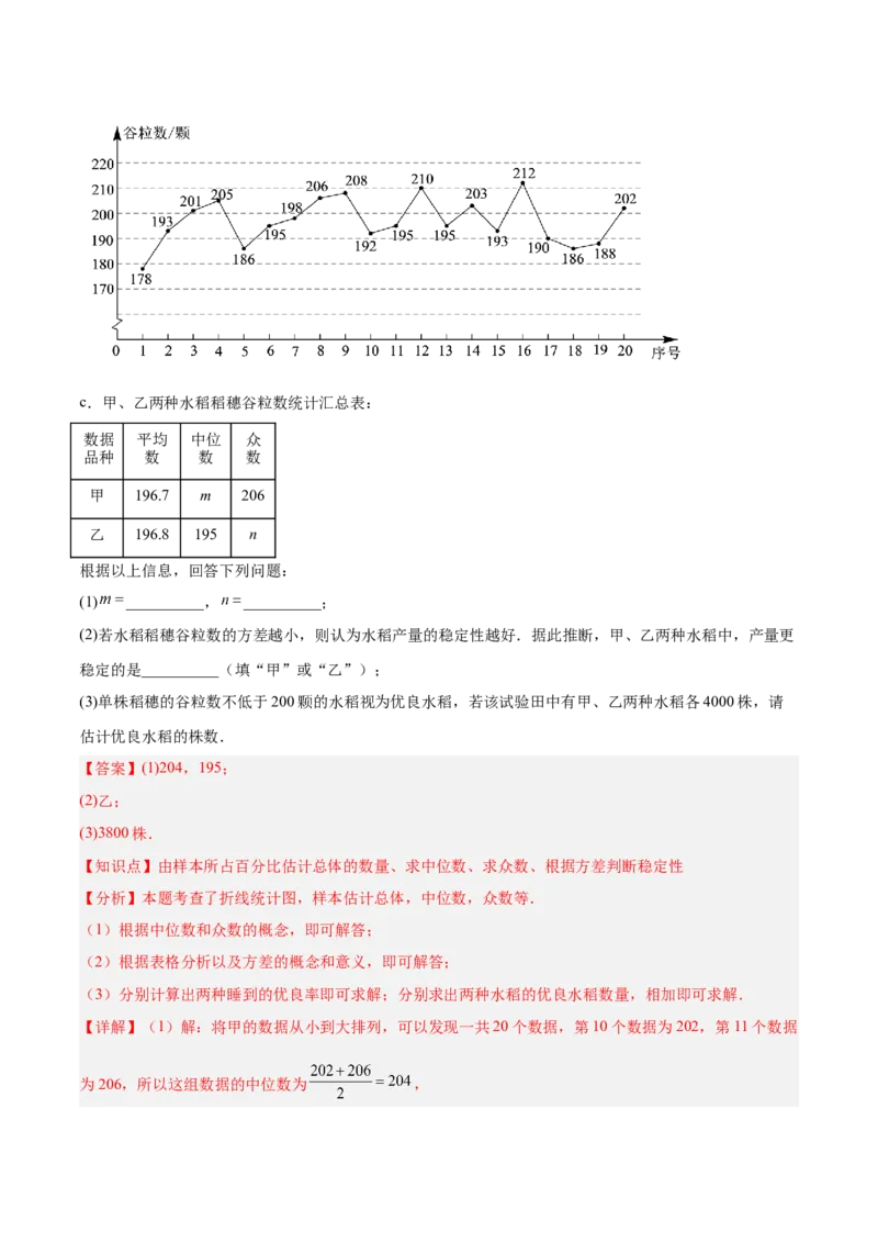数学（北京卷）（全解全析）_中考复习资料_语数英物化_2数学中考复习_赠送：2025中考模拟题_2025年数学二模_数学（北京卷）-2025年中考第二次全真模拟题