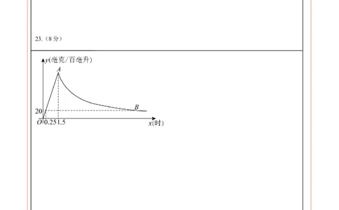 数学（宁夏卷）（答题卡A4）_中考复习资料_语数英物化_2数学中考复习_赠送：2025中考模拟题_2025年数学三模_数学（宁夏卷）-2025年中考第三次模拟考试