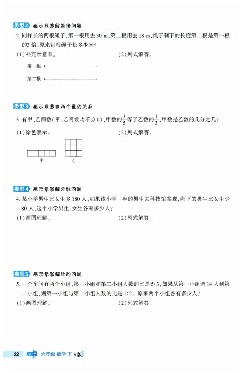 《典中点极速提分法》（6下）含答案_2026春小学教辅大合集_6-26春《典中点》系列_26春《典中点》数学人教版（完整版）_数学《典中点》人教版25春