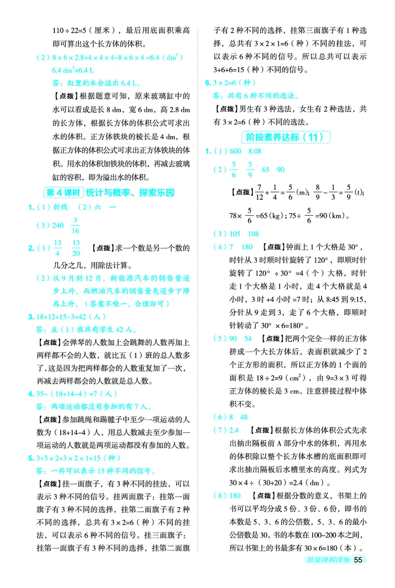 26春典中点五年级数学下（JJ版）答案0_2026春小学教辅大合集_6-26春《典中点》系列_26春《典中点》数学冀教版下册_《典中点》冀教版小学数学五年级下册（26春）