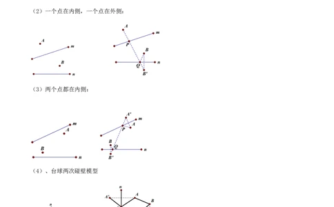 专题52一次函数背景下的将军饮马问题（解析版）_中考复习资料_语数英物化_2数学中考复习_2023年中考复习资料_专项复习_备战2023年中考数学解题大招复习讲义（全国通用）