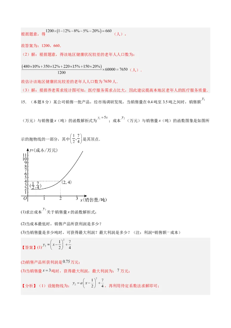 数学（内蒙古卷）（全解全析）_中考复习资料_语数英物化_2数学中考复习_赠送：2025中考模拟题_2025年数学二模_数学（内蒙古卷）-2025年中考第二次全真模拟题