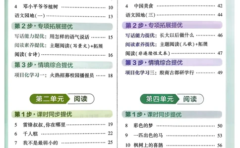 26春二年级下册四星学霸-语文人教-四星学霸提高班_2026春小学教辅大合集_9-26春《经纶学霸》系列_26春《四星学霸》系列_26春《四星学霸》语文1-6年级下册