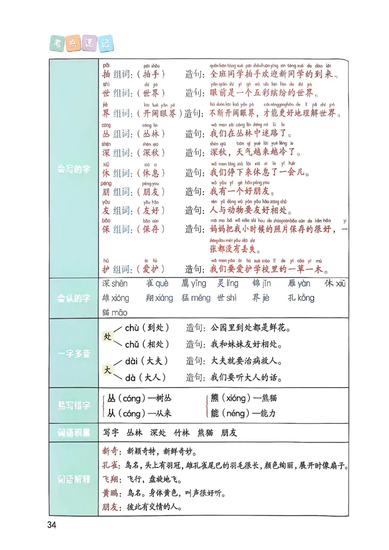 2年级上册（新教材版）2025秋_小学《课堂笔记》数学语文英语1-6年级下册_小学语文《课堂笔记》1-6年级下册（26春）_小学语文《课堂笔记》1-6年级上册（25秋）_2年级上册（25秋更新）