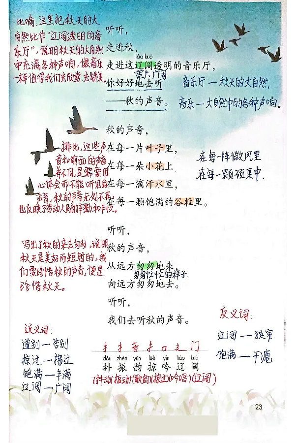 3年级上册（新教材版）_小学《课堂笔记》数学语文英语1-6年级下册_小学语文《课堂笔记》1-6年级下册（26春）_小学语文《课堂笔记》1-6年级上册（25秋）_3年级上册（25秋更新）