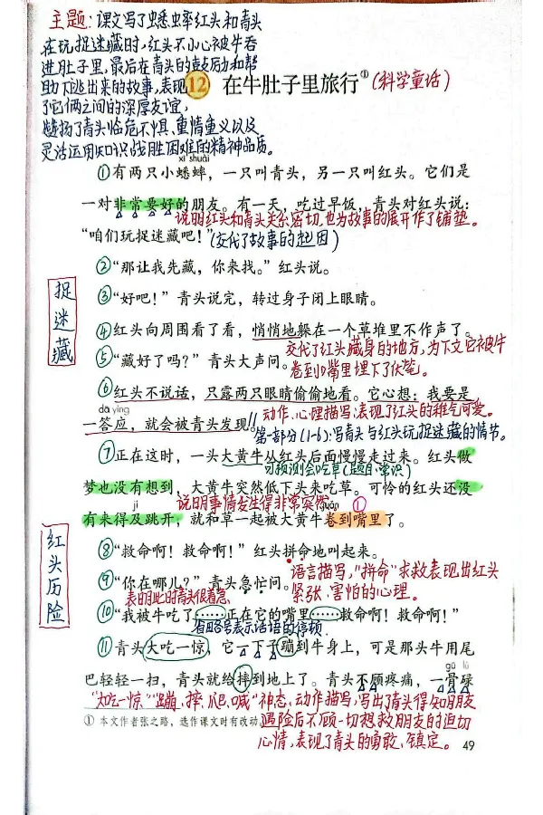 3年级上册（新教材版）_小学《课堂笔记》数学语文英语1-6年级下册_小学语文《课堂笔记》1-6年级下册（26春）_小学语文《课堂笔记》1-6年级上册（25秋）_3年级上册（25秋更新）