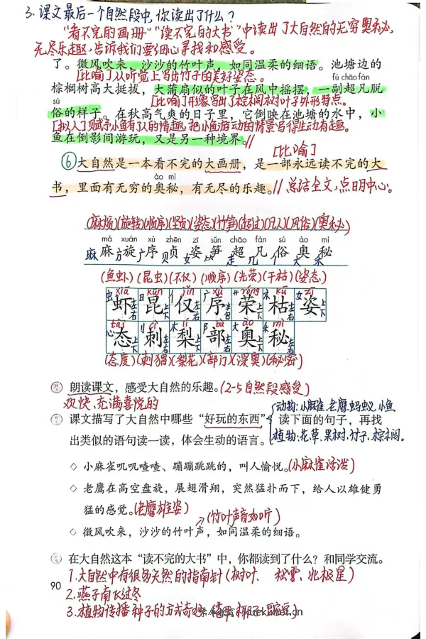 3年级上册（新教材版）_小学《课堂笔记》数学语文英语1-6年级下册_小学语文《课堂笔记》1-6年级下册（26春）_小学语文《课堂笔记》1-6年级上册（25秋）_3年级上册（25秋更新）