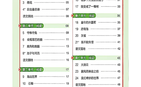 3年级语文下册《练习帮》26春_2026春小学教辅大合集_5-26春《天星教育》系列_26春完整版《教材帮》语文1-6下_26春三下人教版语文《教材帮》