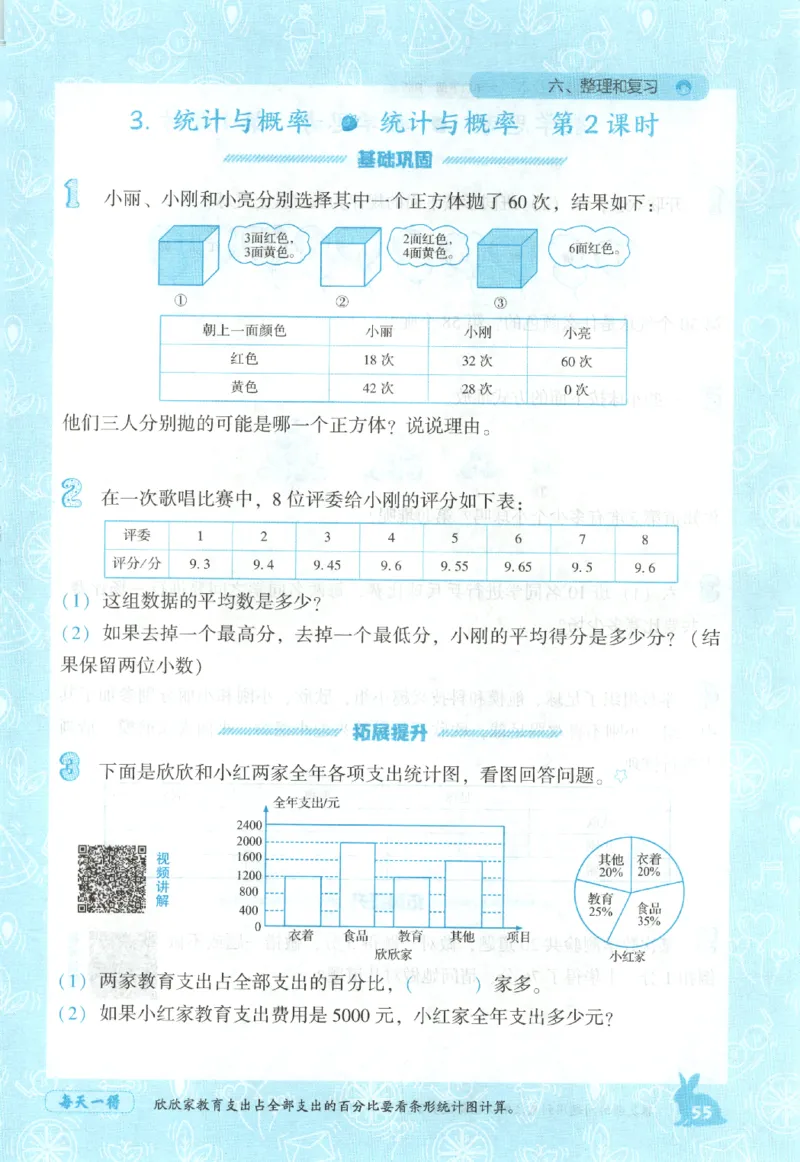 26春尖子生应用题作业本.六年级.下册R版892_2026春小学教辅大合集_2-26春数学类教辅系列_尖子生应用题26年下册