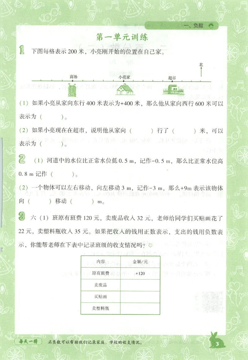 26春尖子生应用题作业本.六年级.下册R版892_2026春小学教辅大合集_2-26春数学类教辅系列_尖子生应用题26年下册