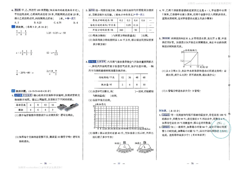 6下数学SJ学霸提优大试卷_2026春小学教辅大合集_9-26春《经纶学霸》系列_26春《学霸提优大试卷》系列_26春《学霸提优大试卷》苏教版数学1-6下