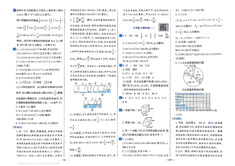 6下数学SJ学霸提优大试卷_2026春小学教辅大合集_9-26春《经纶学霸》系列_26春《学霸提优大试卷》系列_26春《学霸提优大试卷》苏教版数学1-6下