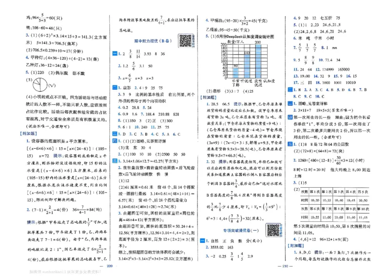 6下数学SJ学霸提优大试卷_2026春小学教辅大合集_9-26春《经纶学霸》系列_26春《学霸提优大试卷》系列_26春《学霸提优大试卷》苏教版数学1-6下