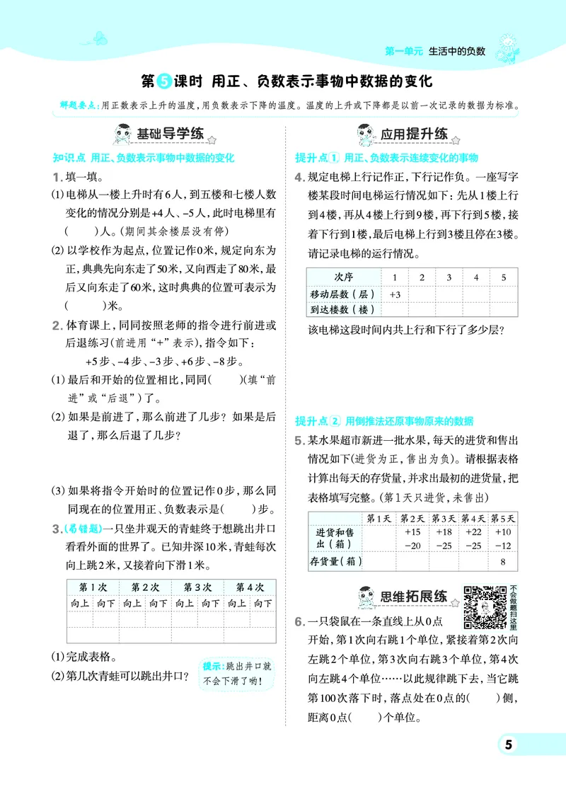 26春典中点六年级数学下（JJ版）0_2026春小学教辅大合集_6-26春《典中点》系列_26春《典中点》数学冀教版下册_《典中点》冀教版小学数学六年级下册（26春）