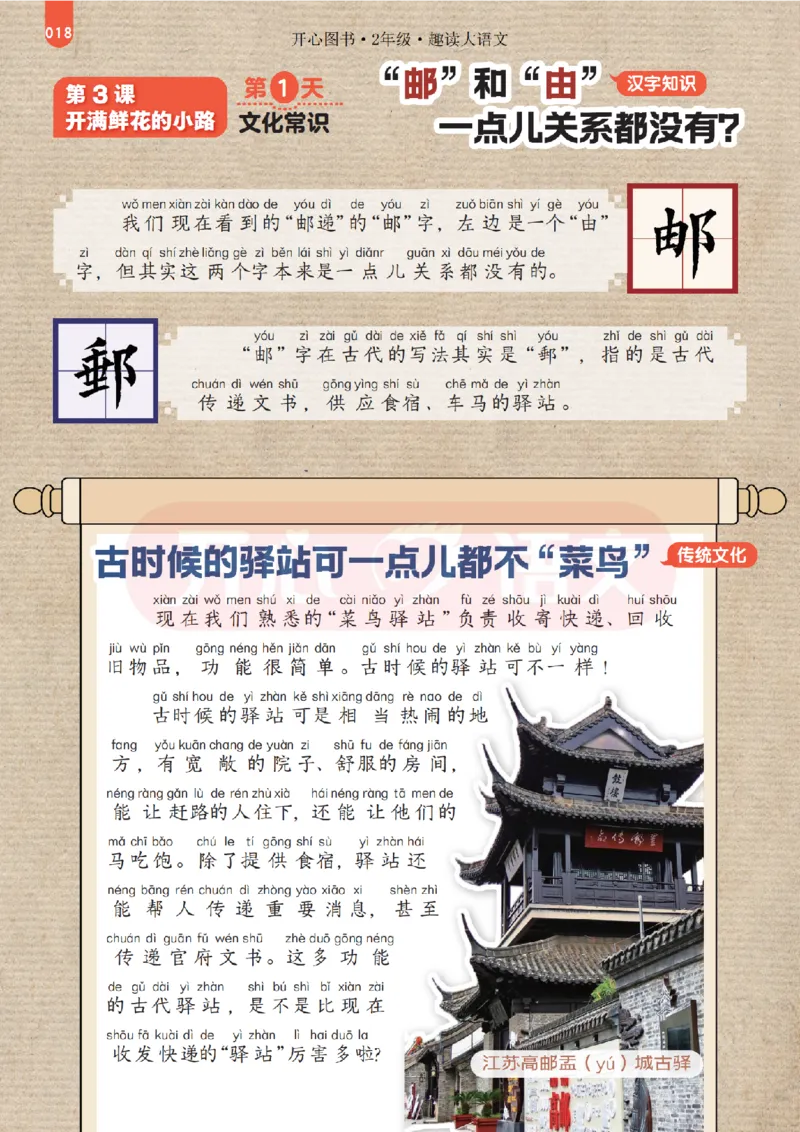 2下趣读大语文-围绕课本做拓展的杂志_2026春小学教辅大合集_13-26春《开心》系列_《趣读》杂志系列_《趣读大语文》