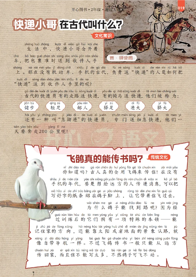 2下趣读大语文-围绕课本做拓展的杂志_2026春小学教辅大合集_13-26春《开心》系列_《趣读》杂志系列_《趣读大语文》