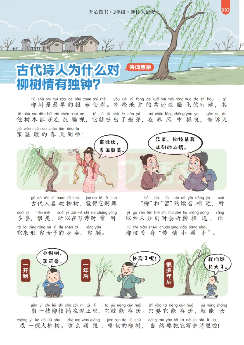 2下趣读大语文-围绕课本做拓展的杂志_2026春小学教辅大合集_13-26春《开心》系列_《趣读》杂志系列_《趣读大语文》