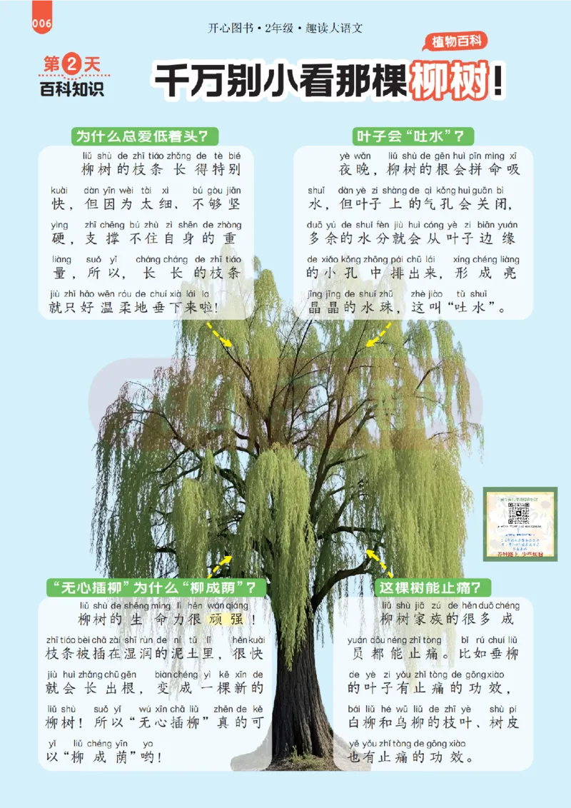2下趣读大语文-围绕课本做拓展的杂志_2026春小学教辅大合集_13-26春《开心》系列_《趣读》杂志系列_《趣读大语文》