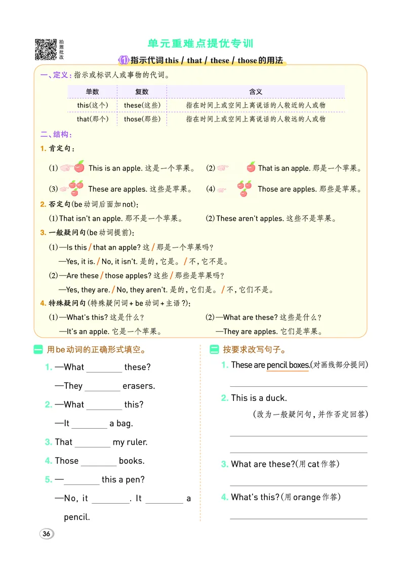 26春典中点三年级英语下（R-pep版）Y专版_2026春小学教辅大合集_6-26春《典中点》系列_26春《典中点》英语（R-pep版）3-6年级下册_26春典中点三年级英语下（R-pep版）