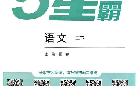 26春二下五星学霸语文_2026春小学教辅大合集_9-26春《经纶学霸》系列_26春《五星学霸》语数英系列_26春《五星学霸》语文1-6年级下册_26春《五星学霸》语文2下