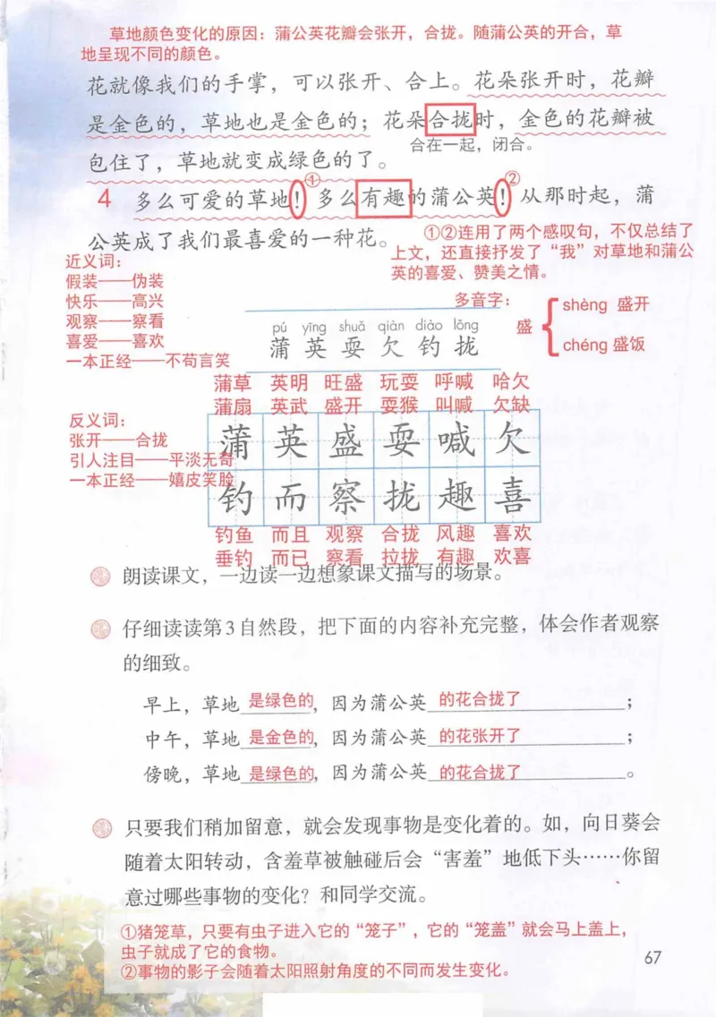 3年级上册（旧教材版）_小学《课堂笔记》数学语文英语1-6年级下册_小学语文《课堂笔记》1-6年级下册（26春）_小学语文《课堂笔记》1-6年级上册（25秋）_3年级上册（25秋更新）
