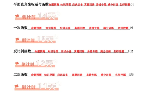 数学（二）-2024年中考考前20天终极冲刺攻略_中考复习资料_语数英物化_2数学中考复习_2024年中考复习资料_三轮复习_2024年中考数学考前20天终极冲刺攻略