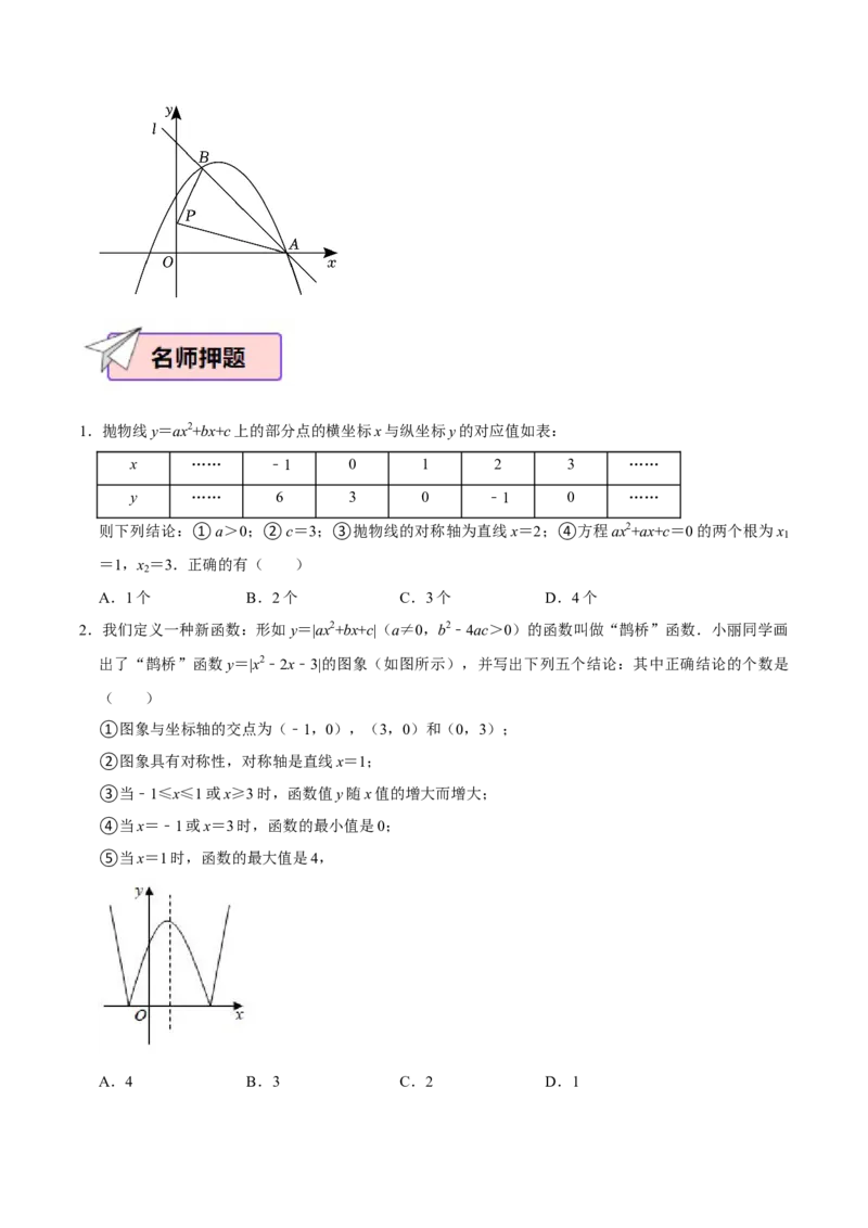 数学（二）-2024年中考考前20天终极冲刺攻略_中考复习资料_语数英物化_2数学中考复习_2024年中考复习资料_三轮复习_2024年中考数学考前20天终极冲刺攻略