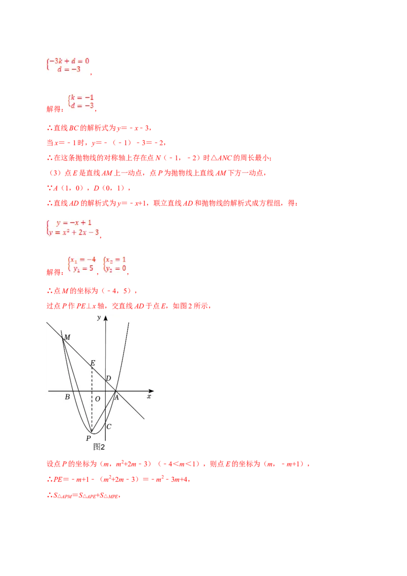 数学（二）-2024年中考考前20天终极冲刺攻略_中考复习资料_语数英物化_2数学中考复习_2024年中考复习资料_三轮复习_2024年中考数学考前20天终极冲刺攻略