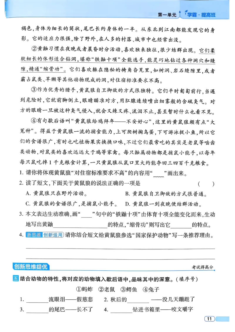 26春三年级下册四星学霸-语文人教四星学霸提高班-主书_2026春小学教辅大合集_9-26春《经纶学霸》系列_26春《四星学霸》系列_26春《四星学霸》语文1-6年级下册
