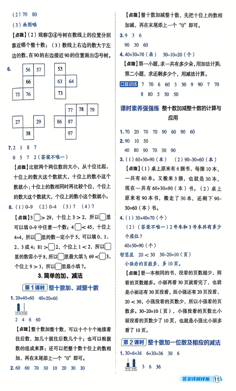 《典中点》（1下）答案_2026春小学教辅大合集_6-26春《典中点》系列_26春《典中点》数学人教版（完整版）_数学《典中点》人教版25春_25春典中点一年级数学下练习册+试卷+夹册