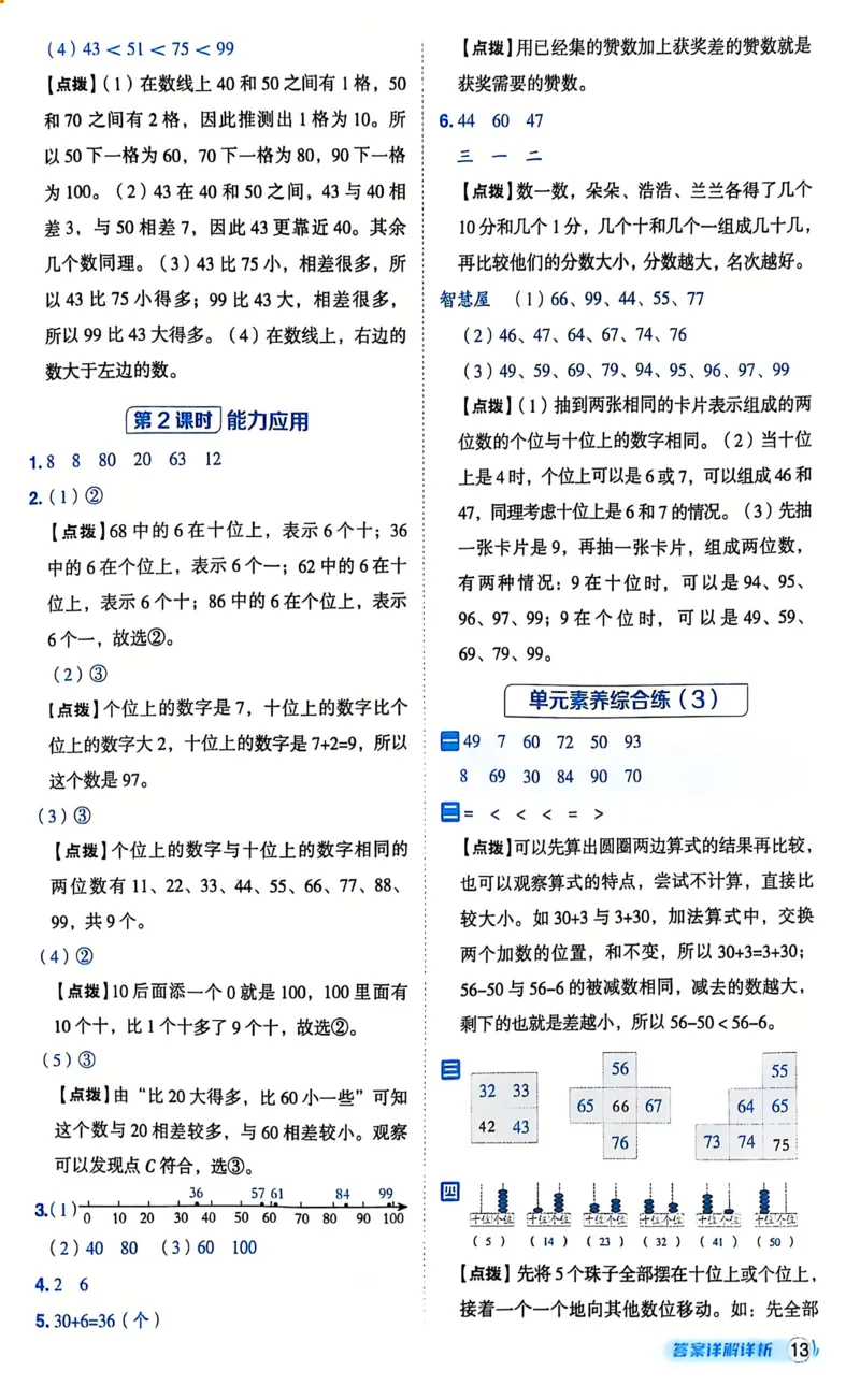 《典中点》（1下）答案_2026春小学教辅大合集_6-26春《典中点》系列_26春《典中点》数学人教版（完整版）_数学《典中点》人教版25春_25春典中点一年级数学下练习册+试卷+夹册