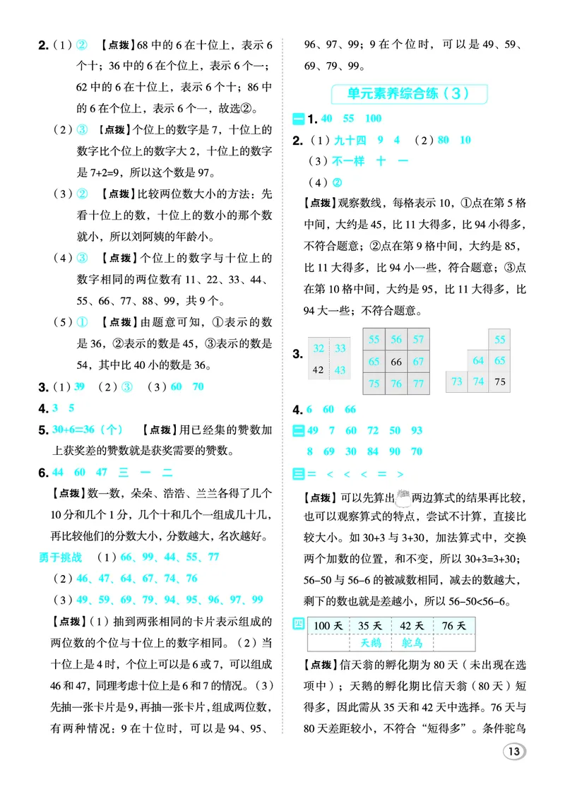 26春典中点一年级数学下（R版）F专版答案_2026春小学教辅大合集_6-26春《典中点》系列_26春《典中点》数学人教版（完整版）_26春典中点一年级数学下（R版）