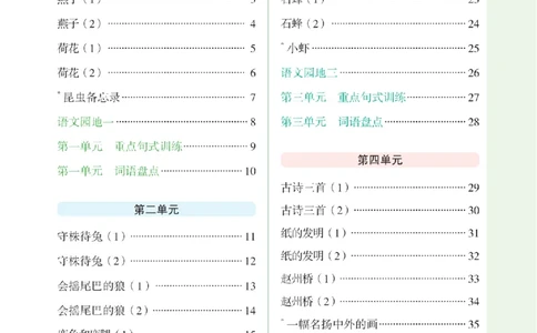 26春新领程&middot;默写大通关&middot;语文&middot;三年级下正文_2026春小学教辅大合集_14-26春《优翼》系列_26春《新领程&middot;默写大通关》1-6下语文