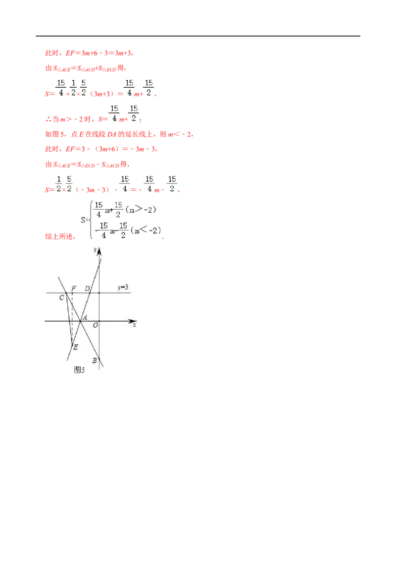 专题54一次函数中的45&deg;角问题（解析版）_中考复习资料_语数英物化_2数学中考复习_2023年中考复习资料_专项复习_备战2023年中考数学解题大招复习讲义（全国通用）