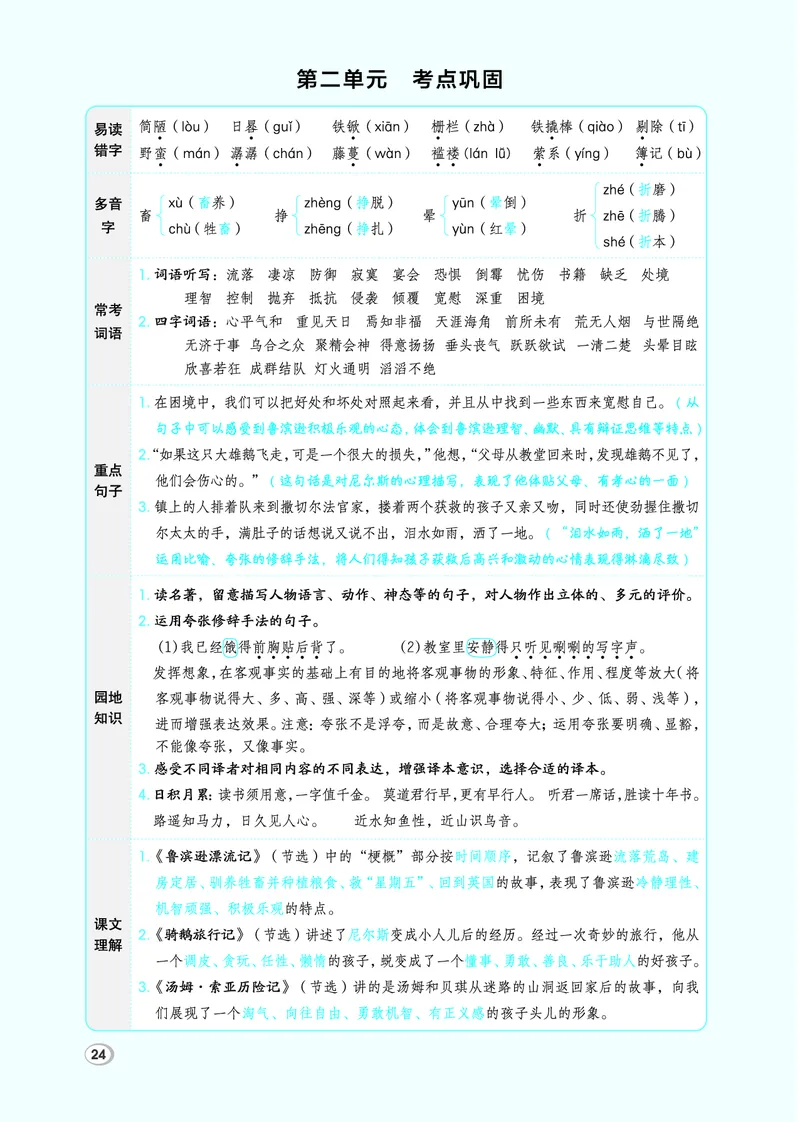 26春典中点六年级语文下（R版）Y专版_2026春小学教辅大合集_6-26春《典中点》系列_26春《典中点》语文人教版（完整版）_26春六年级下册语文《典中点》