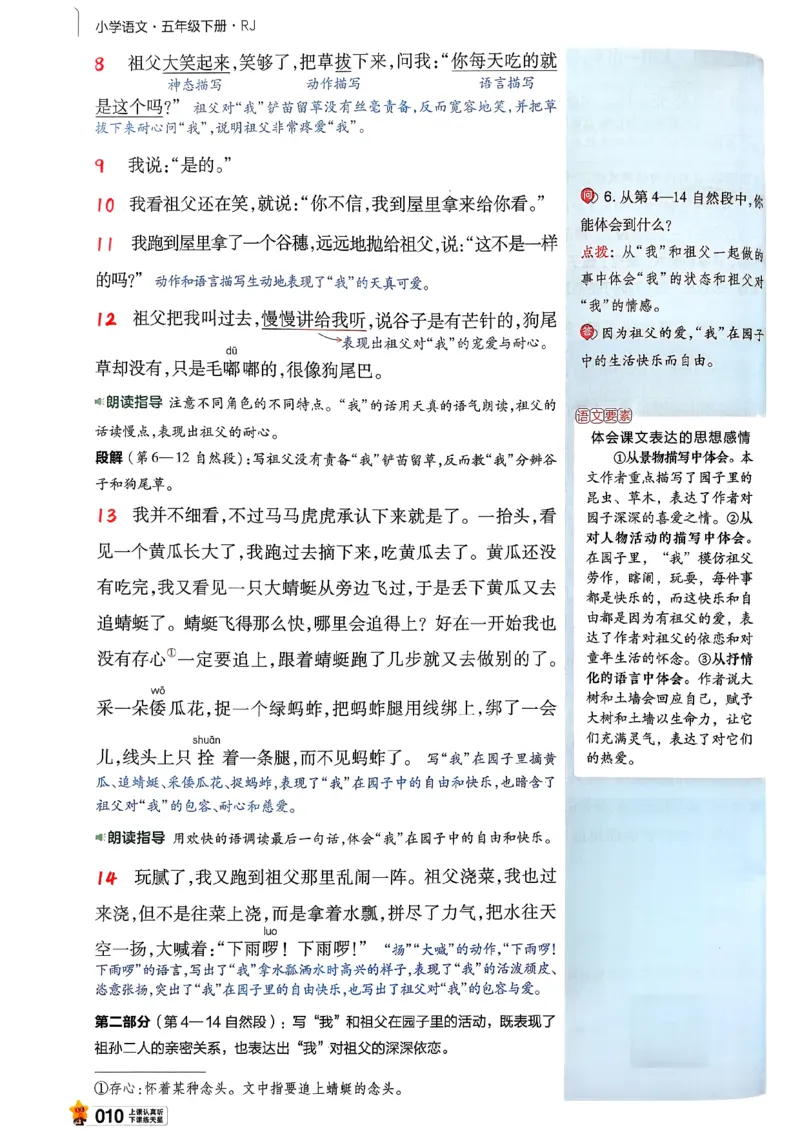 26春五下教材帮语文_2026春小学教辅大合集_5-26春《天星教育》系列_26春完整版《教材帮》语文1-6下_26春五下人教版语文《教材帮》