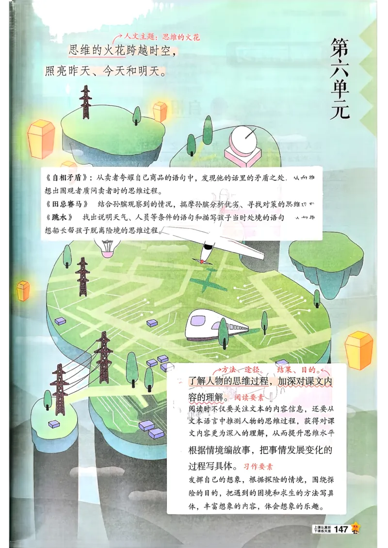 26春五下教材帮语文_2026春小学教辅大合集_5-26春《天星教育》系列_26春完整版《教材帮》语文1-6下_26春五下人教版语文《教材帮》