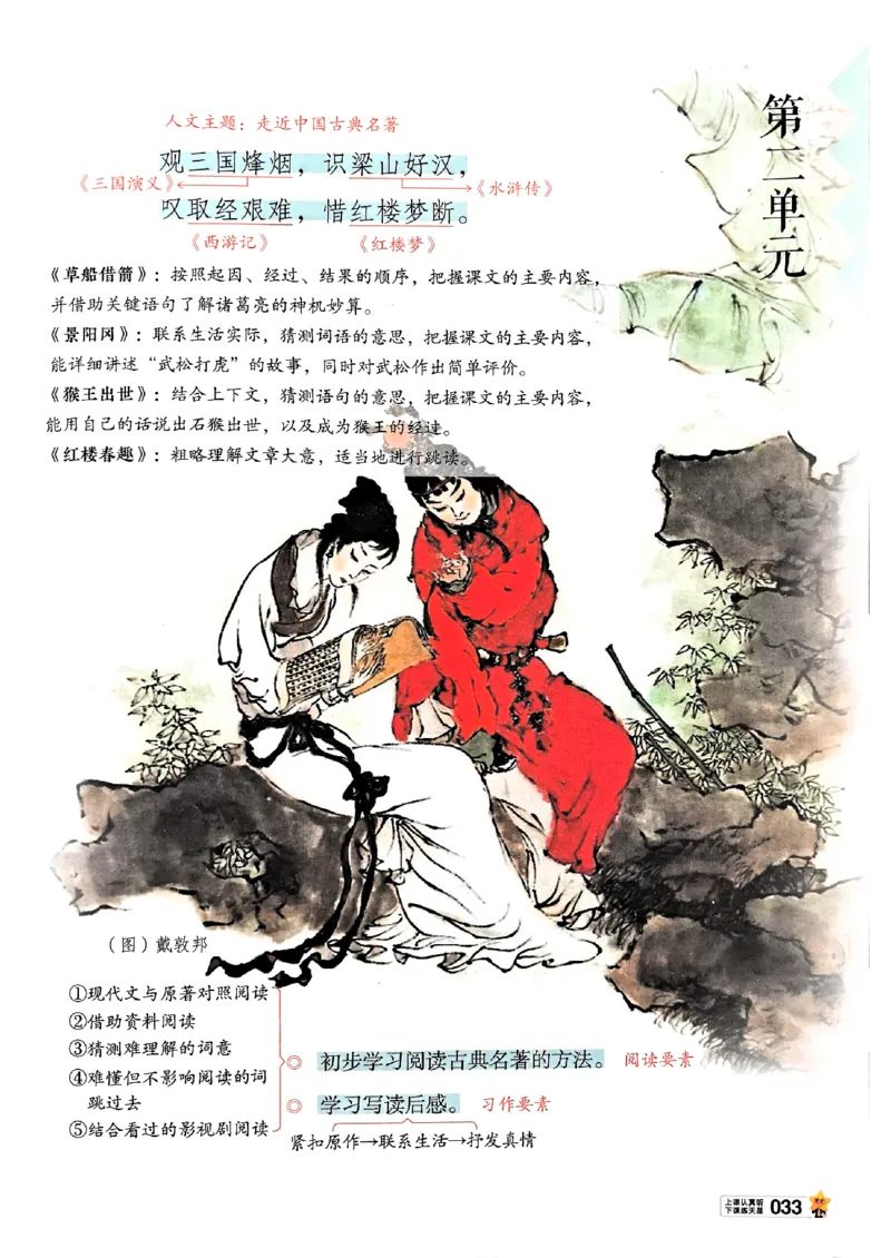26春五下教材帮语文_2026春小学教辅大合集_5-26春《天星教育》系列_26春完整版《教材帮》语文1-6下_26春五下人教版语文《教材帮》
