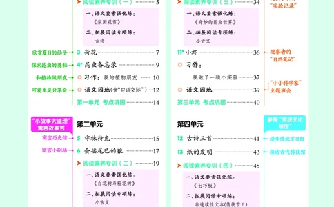 26春三年级语文下（R版）一课一练（同步练习）_2026春小学教辅大合集_15-26春《荣德基》系列_26春1-6下语文（R版）一课一练（同步练习）