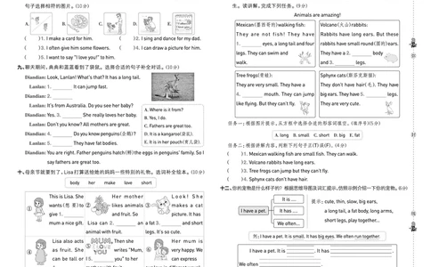 26春典中点三年级英语下（R-pep版）Y专版测试卷_2026春小学教辅大合集_6-26春《典中点》系列_26春《典中点》英语（R-pep版）3-6年级下册_26春典中点三年级英语下（R-pep版）